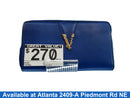 Versace Virtus Blue Wallet