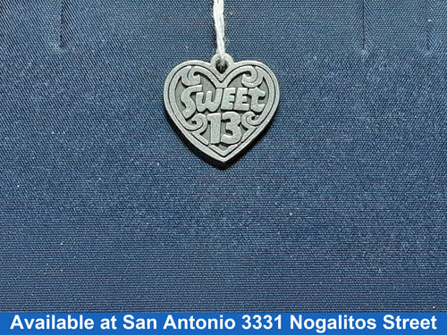Pendant - Silver 2.5 grams