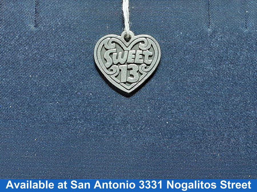 Pendant - Silver 2.5 grams