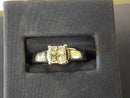 Women's Ring - Solitaire - Platinum 7.2 grams Size 20