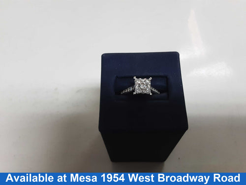 Ring - Engagement Set - White Gold 14k (.585) 3.7 grams Size 8