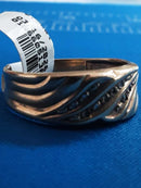 Ring - Wedding Band - Yellow Gold 10k (.417) 3.6 grams Size 10.5