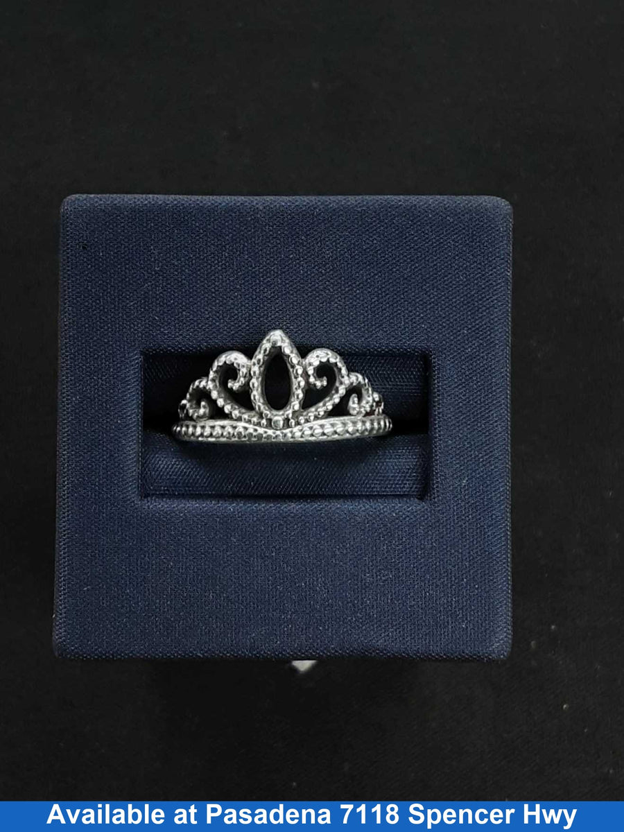 Women's Ring - Silver 3.1 grams Size 20