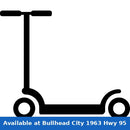 Aowowheel Y02 Gray Kick Scooter