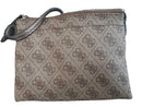 Guess Mini Marrom Beige / Tan Purse / Handbag
