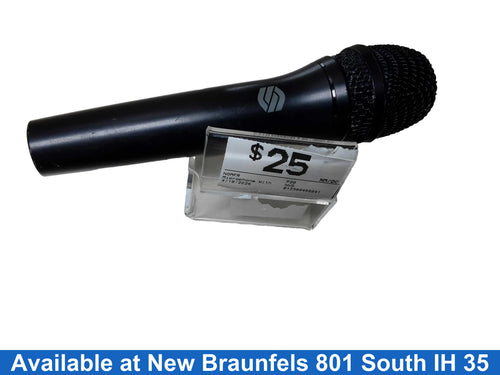 P20 Black Corded Microphone