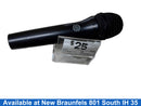 P20 Black Corded Microphone