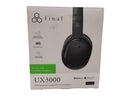 Final Ux3000 Black Stereo Headphone