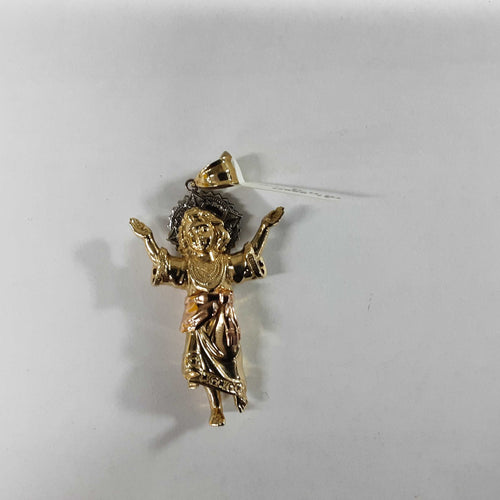 Religious Pendant - Yellow Gold 14k (.585) 11.4 grams
