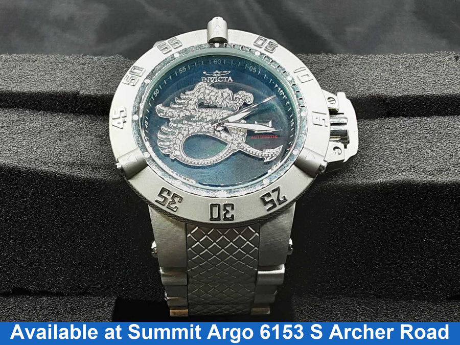 Watch - Stainless 318.8 grams