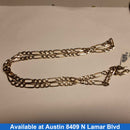 Figaro Chain - Yellow Gold 10k (.417) 22.6 grams 24 inch