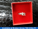 Women's Ring - Yellow Gold 14k (.585) 5 grams Size 20