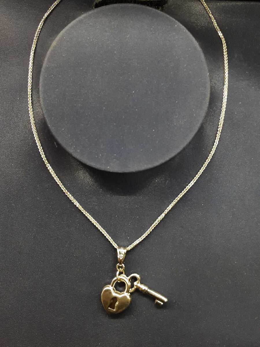 Chain - White Gold 14k (.585) 4.6 grams 18 inch