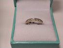 Ring - Wedding Band - Yellow Gold 10k (.417) 1.3 grams Size 7
