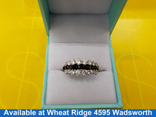 Women's Ring - White Gold 10k (.417) 3.5 grams Size 10