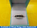 Women's Ring - White Gold 10k (.417) 3.5 grams Size 10