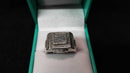 Men's Ring - Silver 8.7 grams Size 10