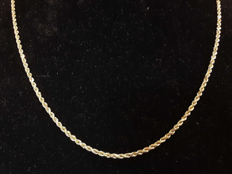 Chain - Yellow Gold 10k (.417) 18.3 grams 26 inch