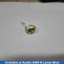 Men's Ring - Yellow Gold 10k (.417) 4 grams Size 8