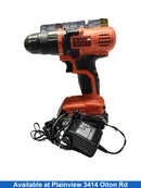 Black & Decker Lxd120 Orange Cordless Standard Drill