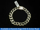 Bracelet - Yellow Gold 10k (.417) 28.1 grams 8 inch