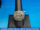Men's Ring - Yellow Gold 10k (.417) 8.9 grams Size 10