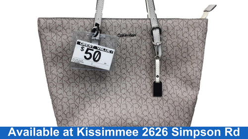 Calvin Klein Brown Purse / Handbag