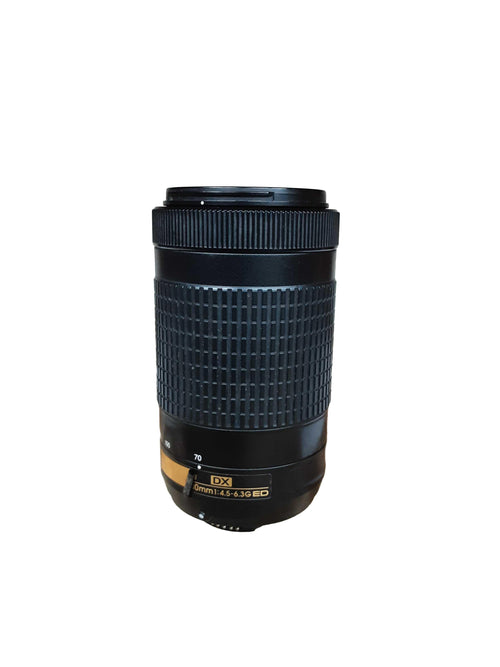 Nikon Af-p Dx Black Photographic Lens