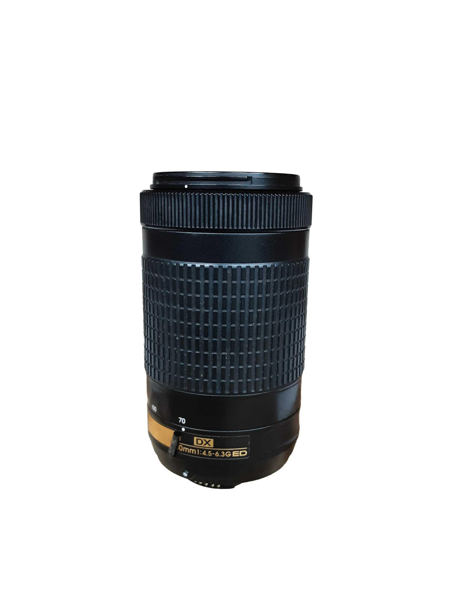 Nikon Af-p Dx Black Photographic Lens