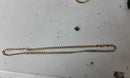 Cuban Link Chain - Yellow Gold 10k (.417) 11.2 grams 21 inch