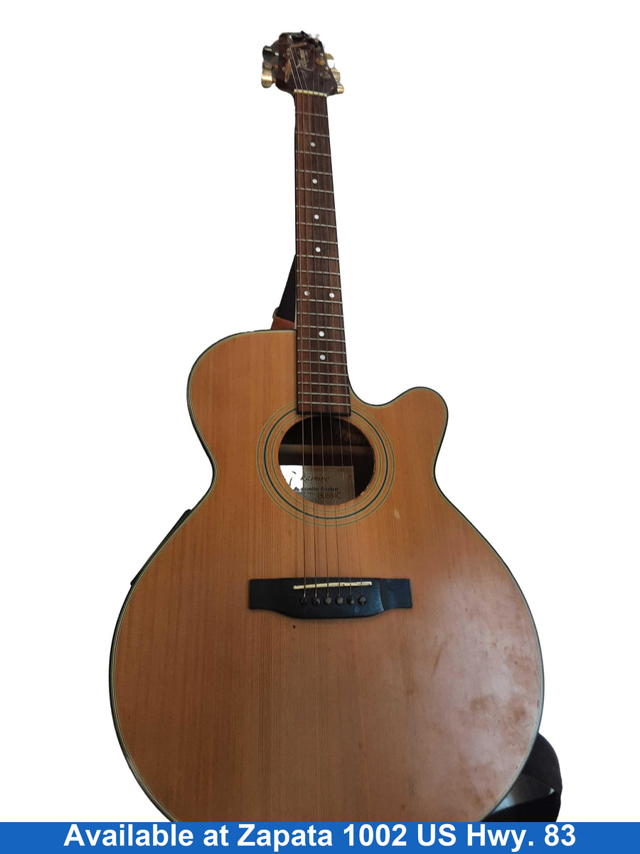 Takamine Hg584c Brown Acoustic Classic Guitar