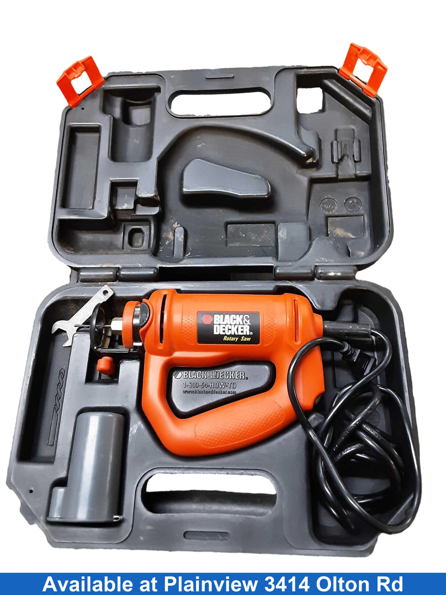 Black & Decker Rs150 Orange Corded Rotary Tool