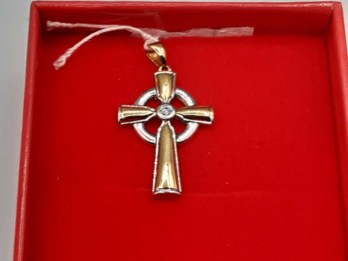 Religious Pendant - Yellow Gold 14k (.585) 1.5 grams