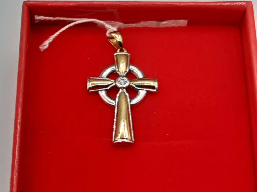 Religious Pendant - Yellow Gold 14k (.585) 1.5 grams