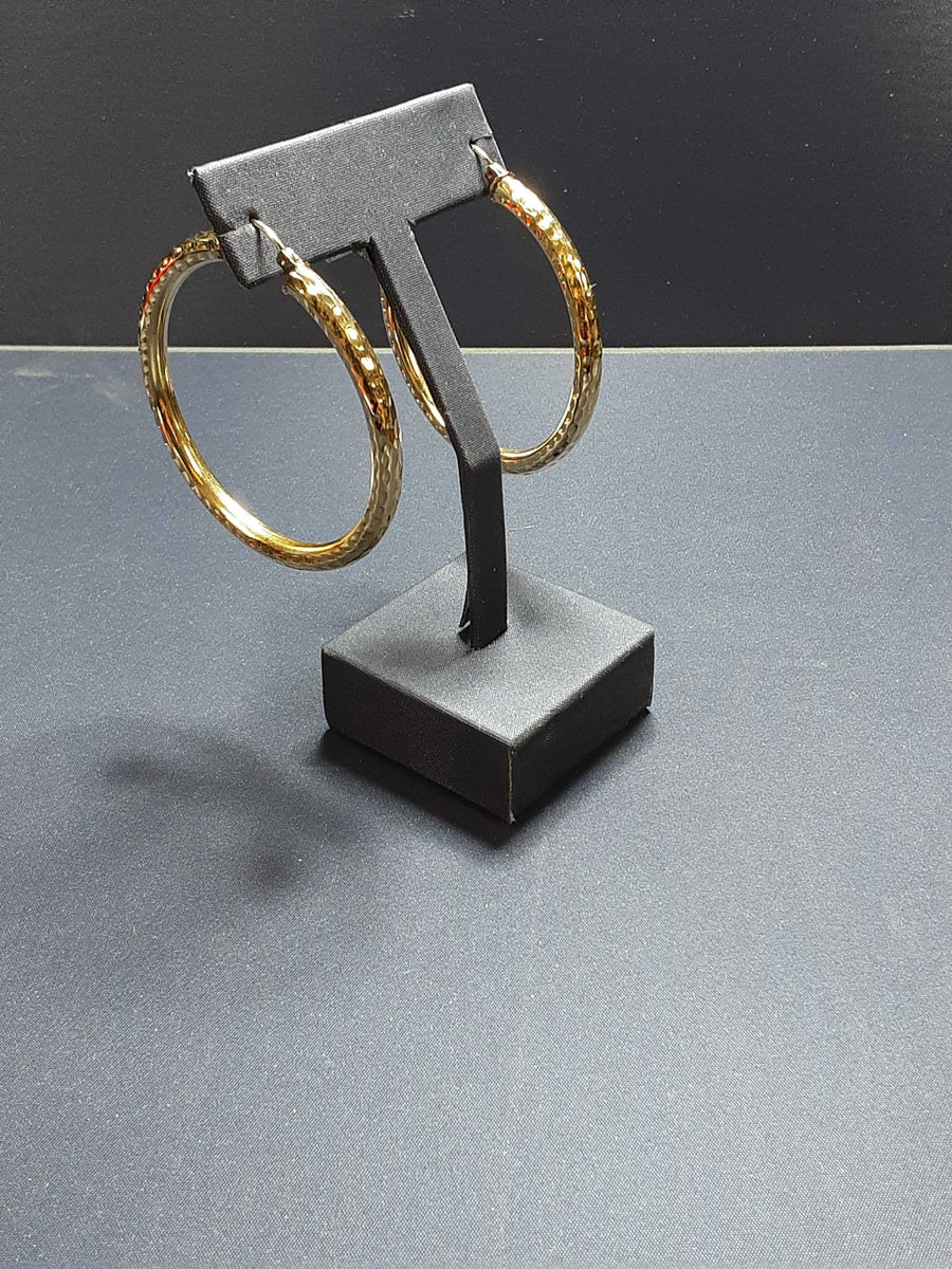 Bangle Earring - Yellow Gold 14k (.585) 6.7 grams