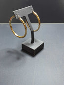 Bangle Earring - Yellow Gold 14k (.585) 6.7 grams