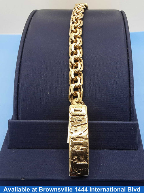 Yellow Gold 10k (.417) 29.3 grams 7 inch