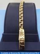 Yellow Gold 10k (.417) 29.3 grams 7 inch