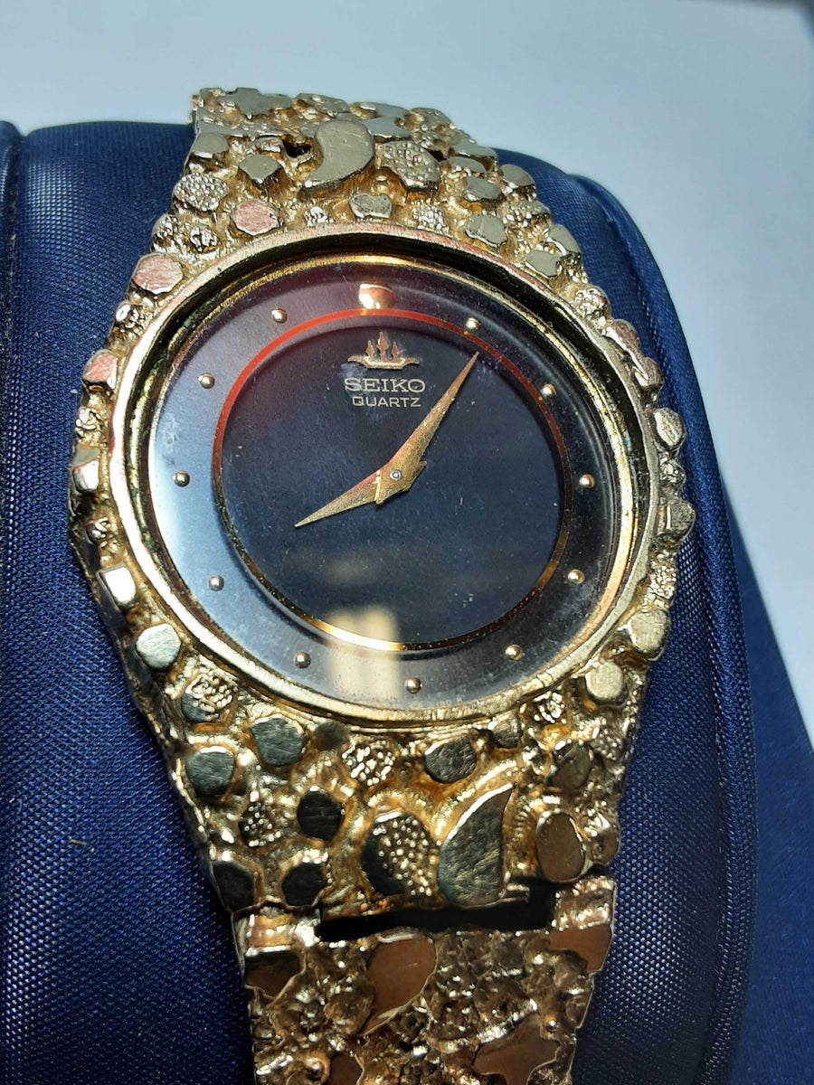Watch - Yellow Gold 10k (.417) 36.4 grams