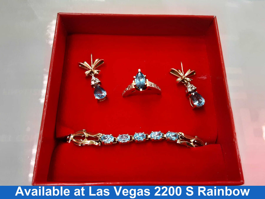 Ensemble - Yellow Gold 18k (.750) 27.6 grams