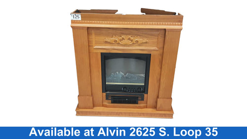 Wood Fireplace Heater Brown Household Furnace