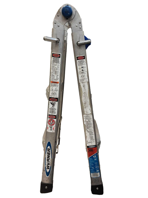 Werner Mt-13 Gray Multi-Purpose Ladder