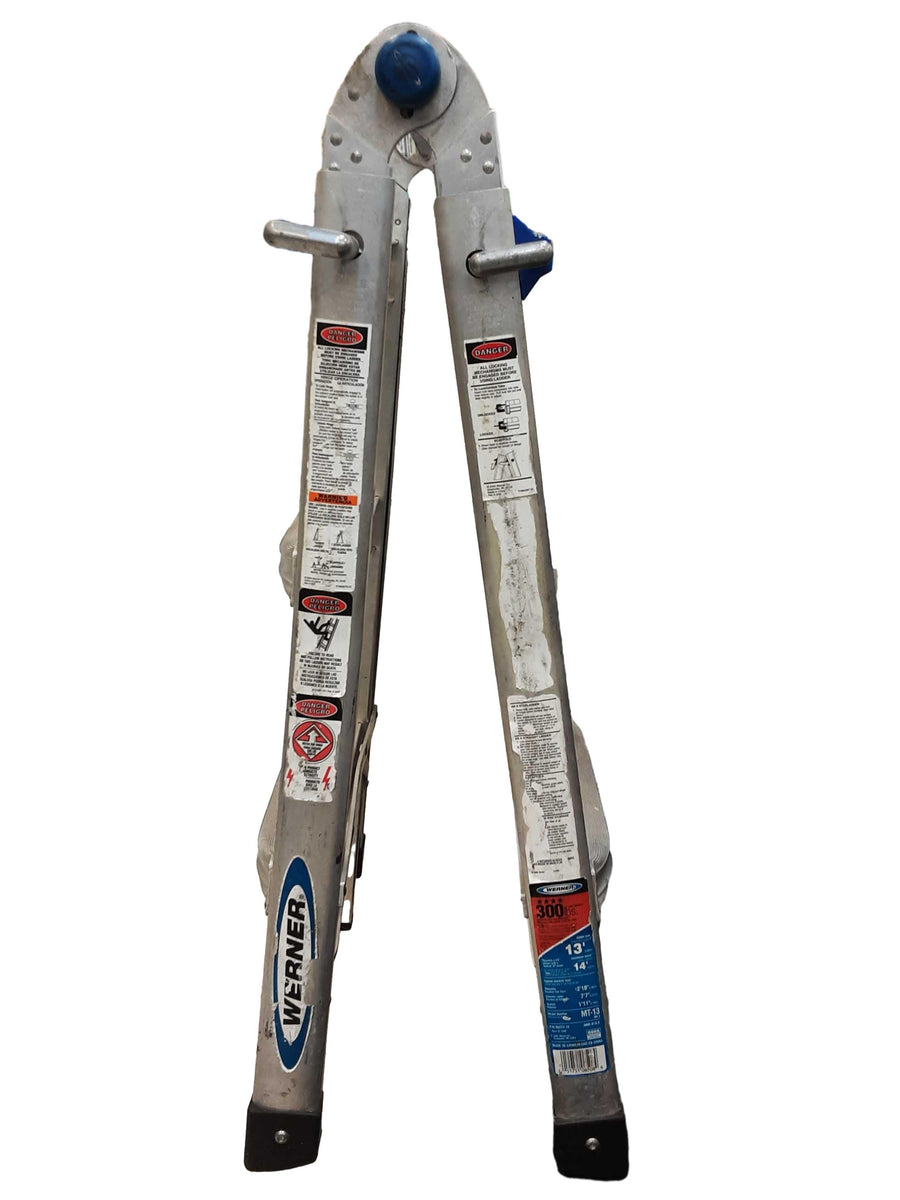 Werner Mt-13 Gray Multi-Purpose Ladder