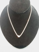 Cuban Link Chain - Yellow Gold 10k (.417) 6.8 grams 16 inch