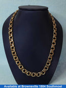 Chain - Yellow Gold 10k (.417) 49.8 grams 22 inch