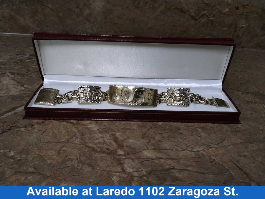 Bracelet - Yellow Gold 10k (.417) 55.6 grams 8 inch