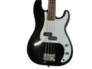 Squire P-bass Black Electric Bass Guitar