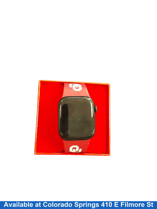Apple A2477__apple Watch Series 7 Black Smart Watch