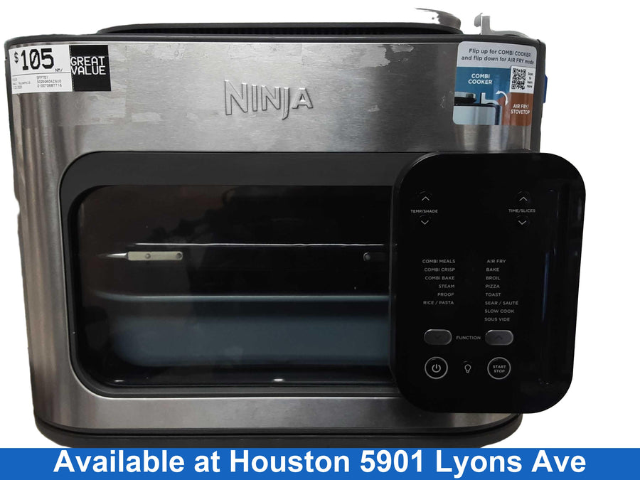 Ninja Sfp701 Black Other Household Appliance