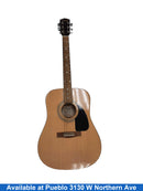 Fender Fa-115pk Beige / Tan Acoustic Classic Guitar
